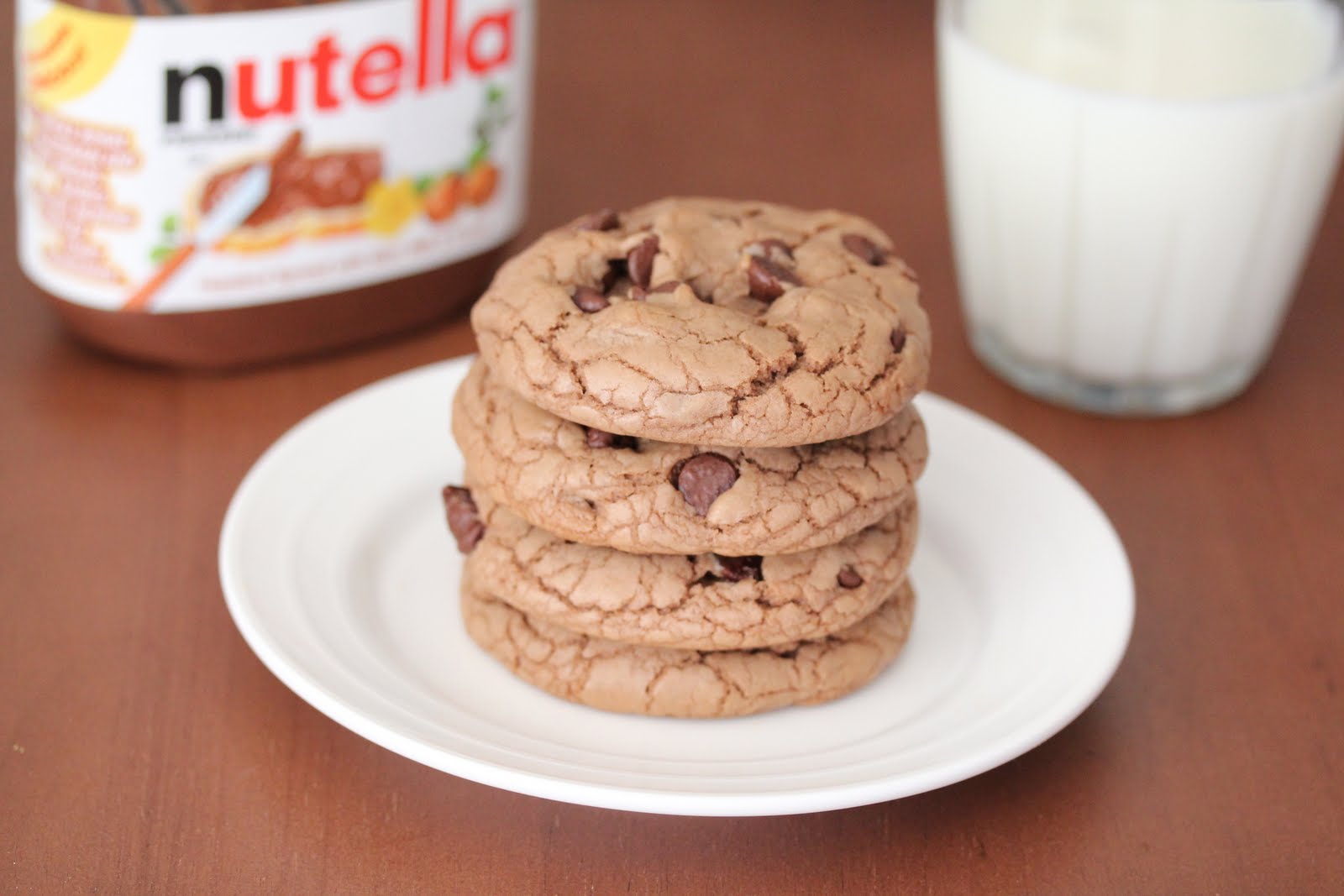 NUTELLA CHOC-CHIP COOKIES