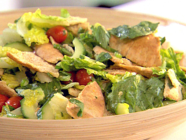 Herbed Pita Salad