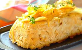 Chicken and Cheese Pasta Bake