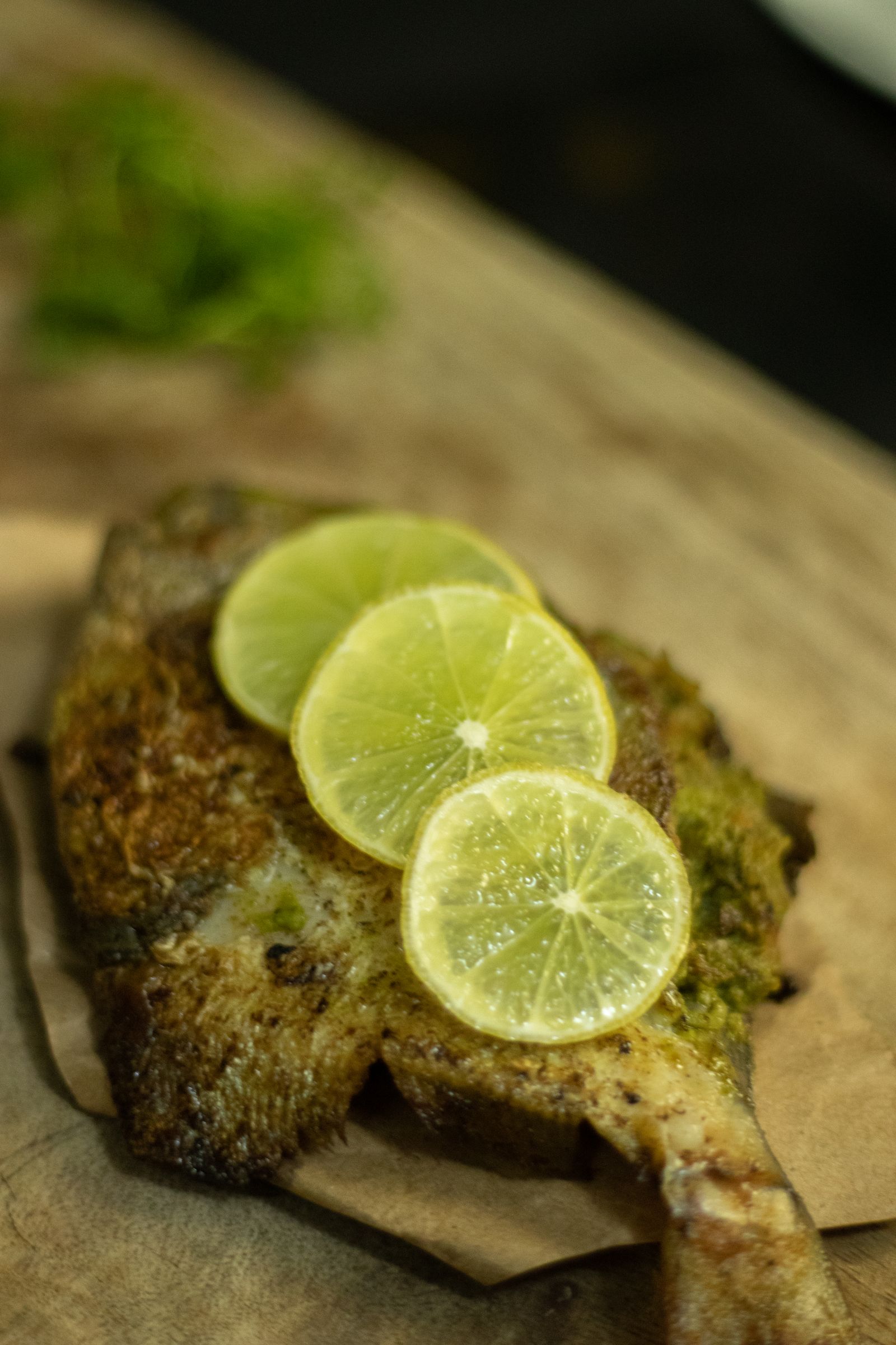 BAKED FISH SURPRISE — illustrative photo