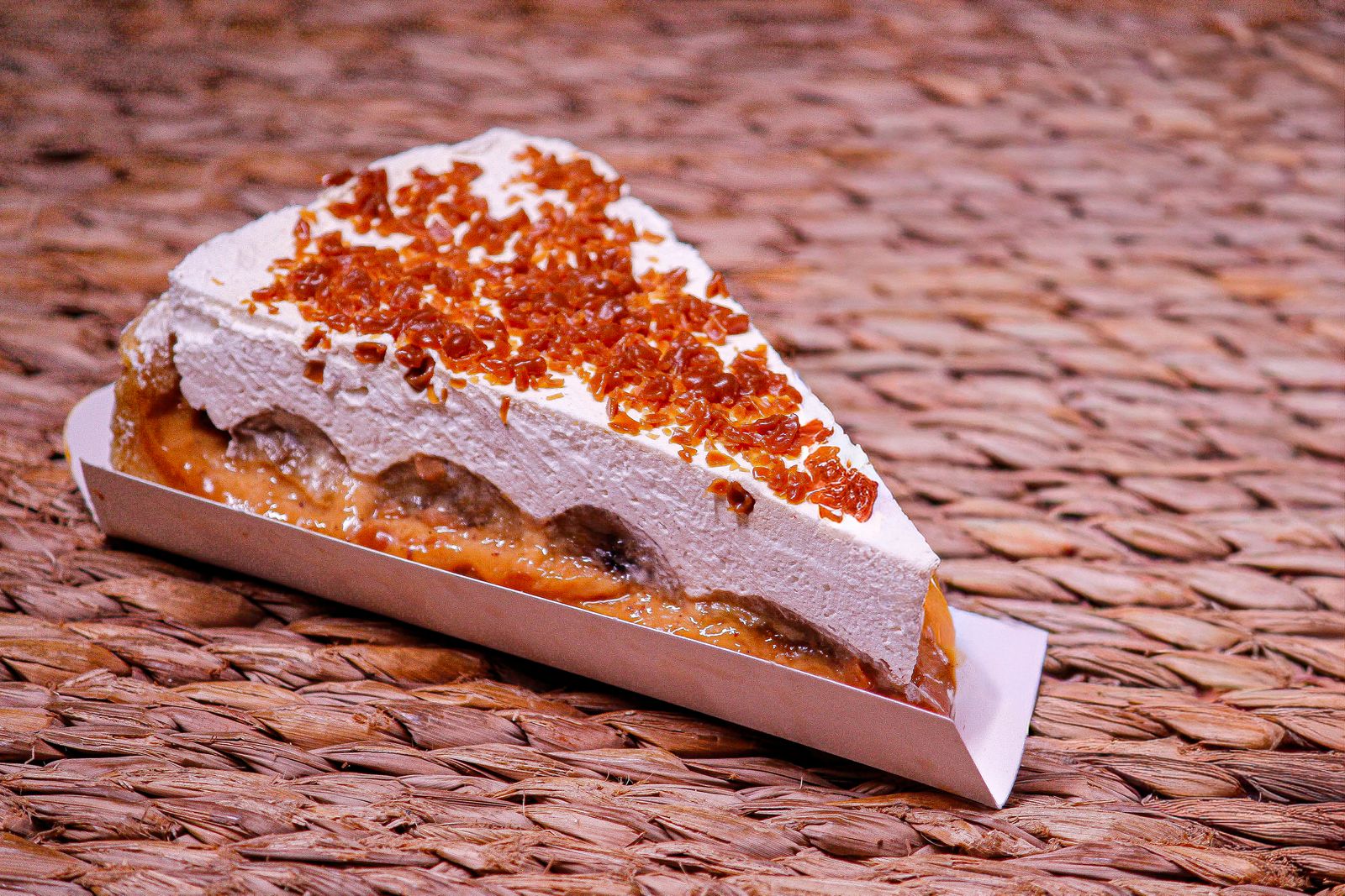 Banana and Caramel Pastry — illustrative photo
