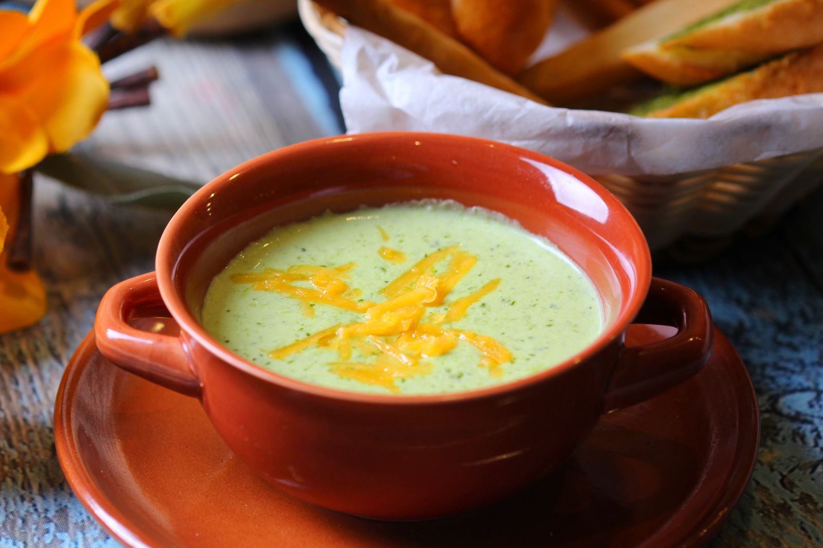 Creamy White Soup — illustrative photo