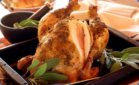 Mediterranean Roast Chicken