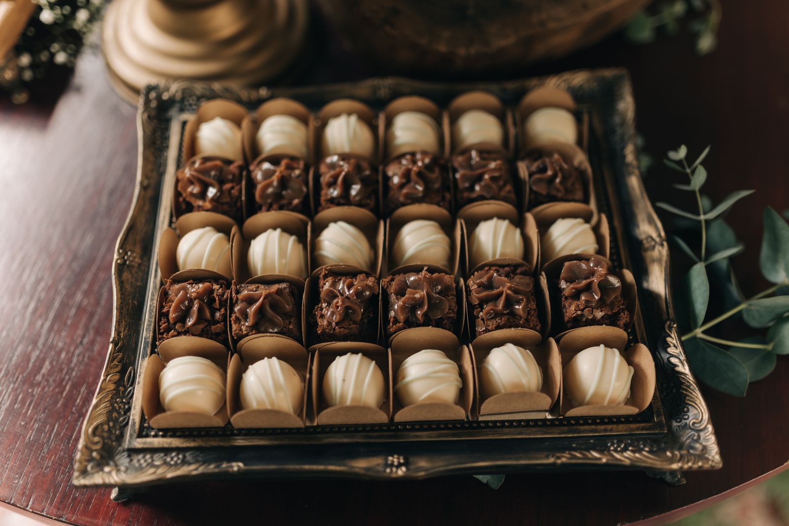 MILKY BAR SQUARES — illustrative photo