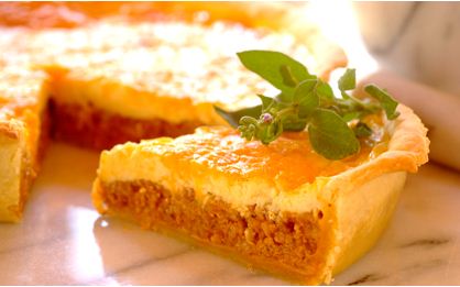 Mince Flan