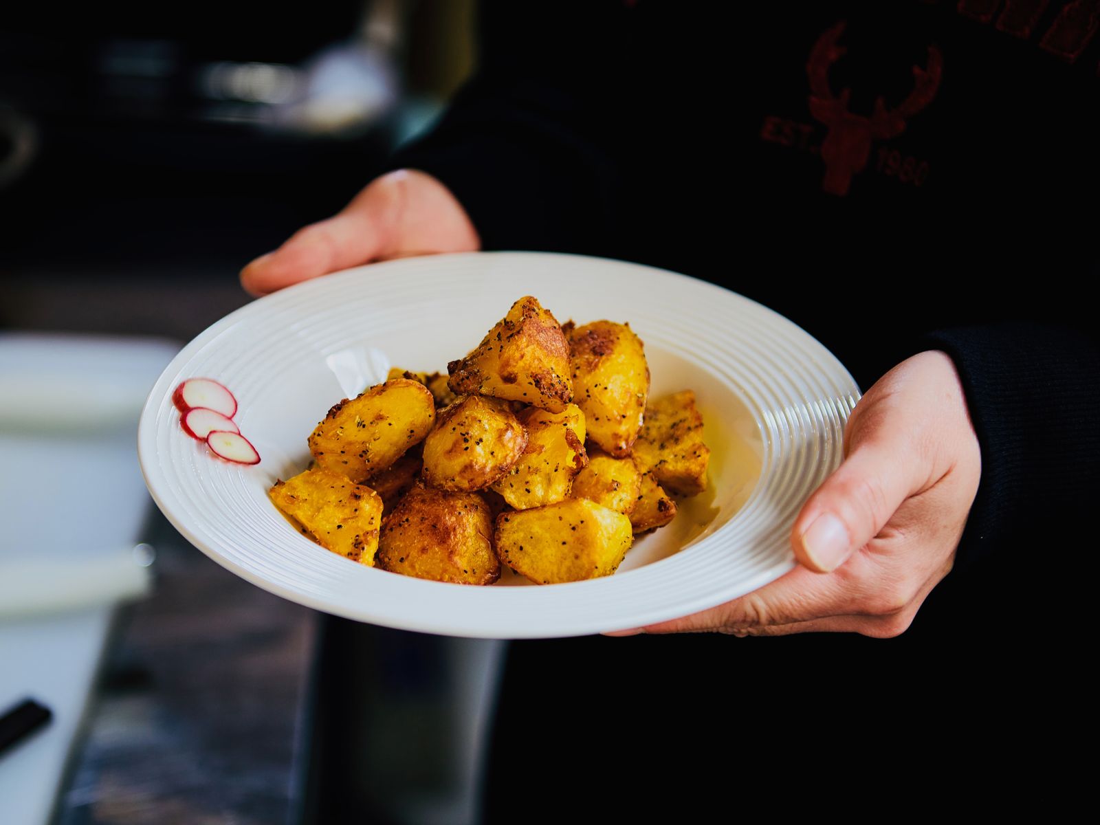 ROAST POTATOES — illustrative photo